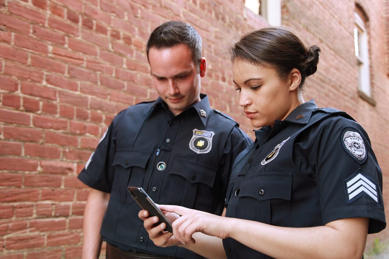policja