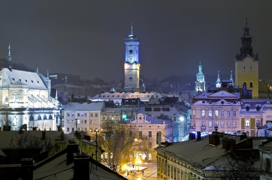 Ratusz Lwów